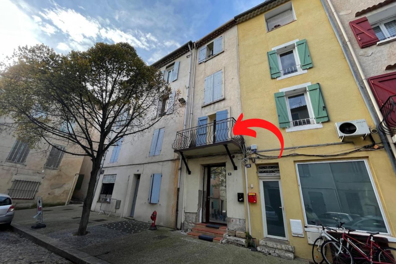 Sud Passion - Ferrer Nine - Cosy Avec Balcon Leilighet Gardanne Eksteriør bilde