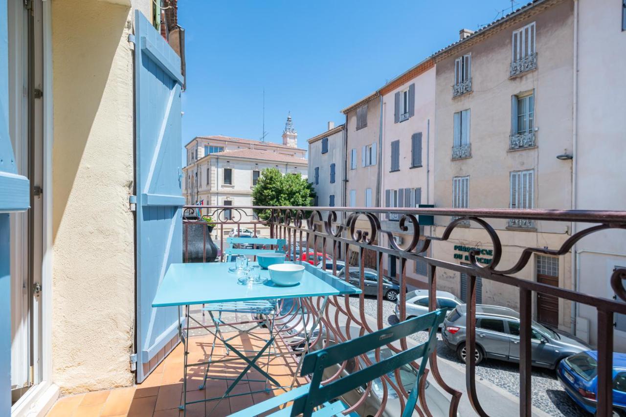 Sud Passion - Ferrer Nine - Cosy Avec Balcon Leilighet Gardanne Eksteriør bilde