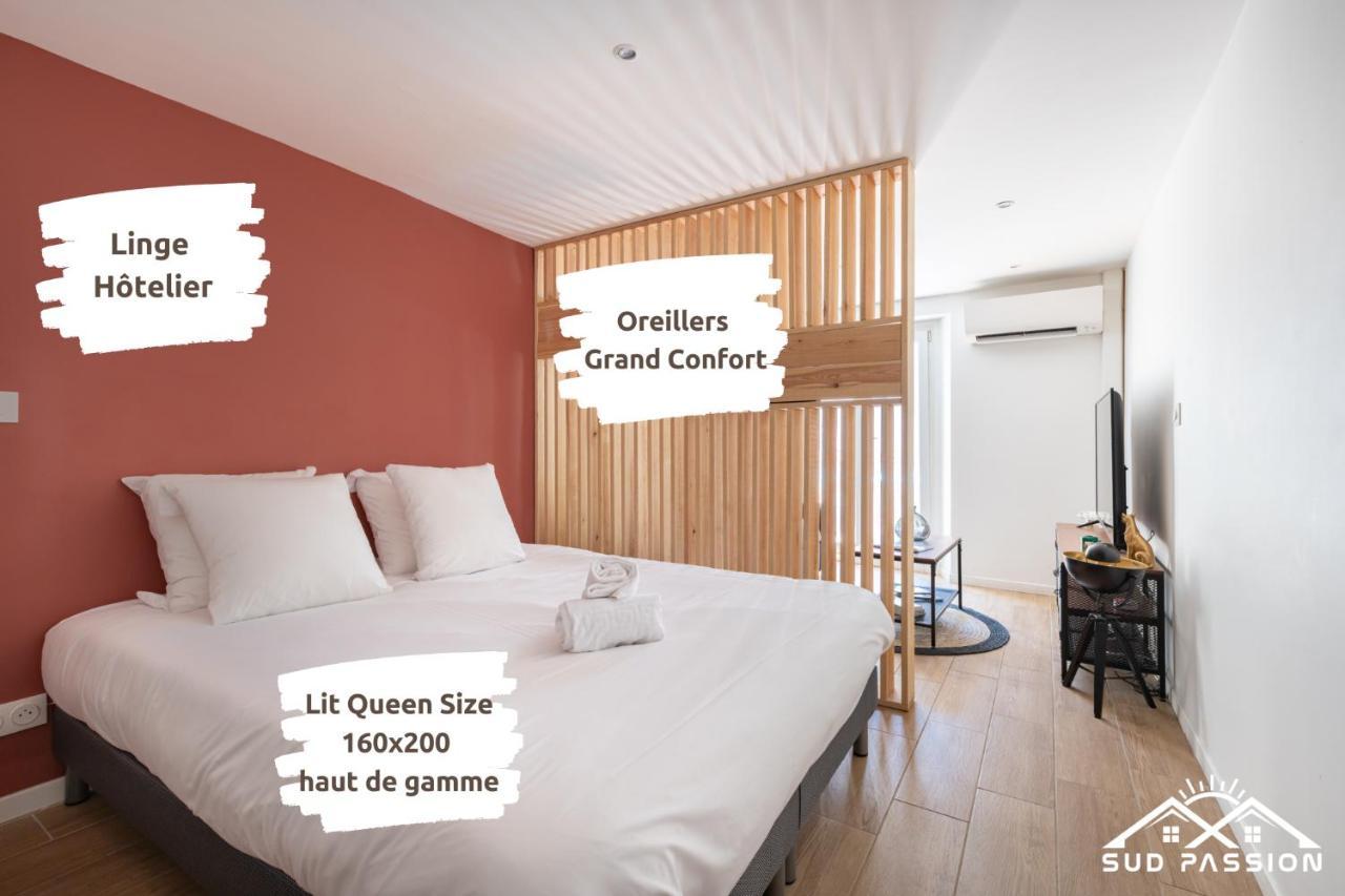 Sud Passion - Ferrer Nine - Cosy Avec Balcon Leilighet Gardanne Eksteriør bilde