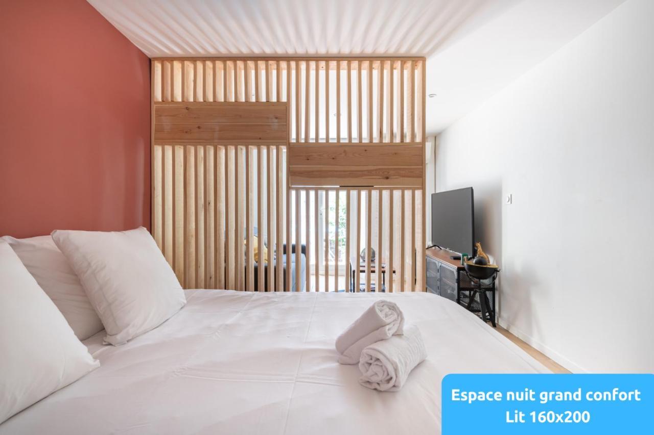 Sud Passion - Ferrer Nine - Cosy Avec Balcon Leilighet Gardanne Eksteriør bilde