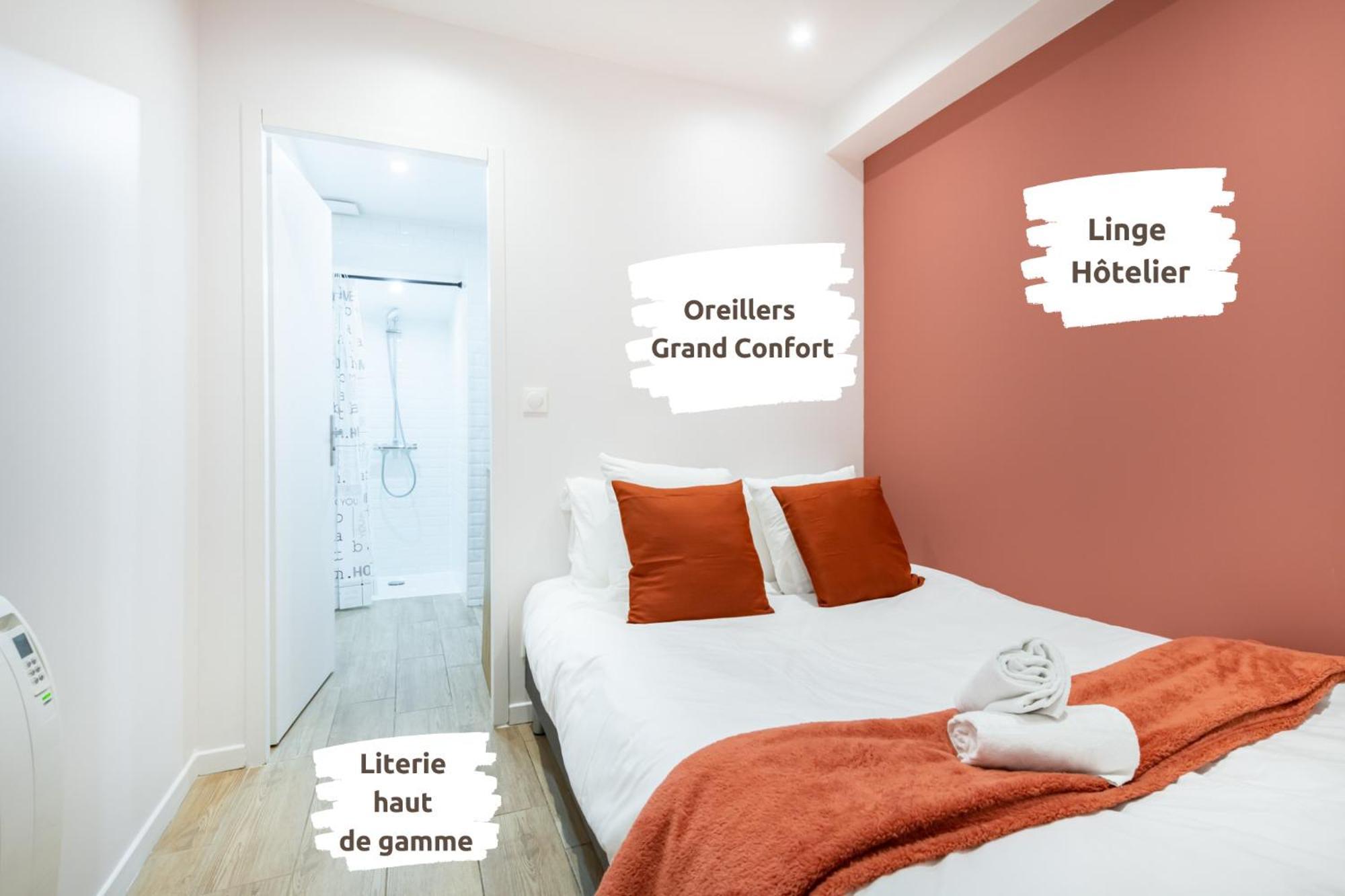 Sud Passion - Ferrer Nine - Cosy Avec Balcon Leilighet Gardanne Rom bilde