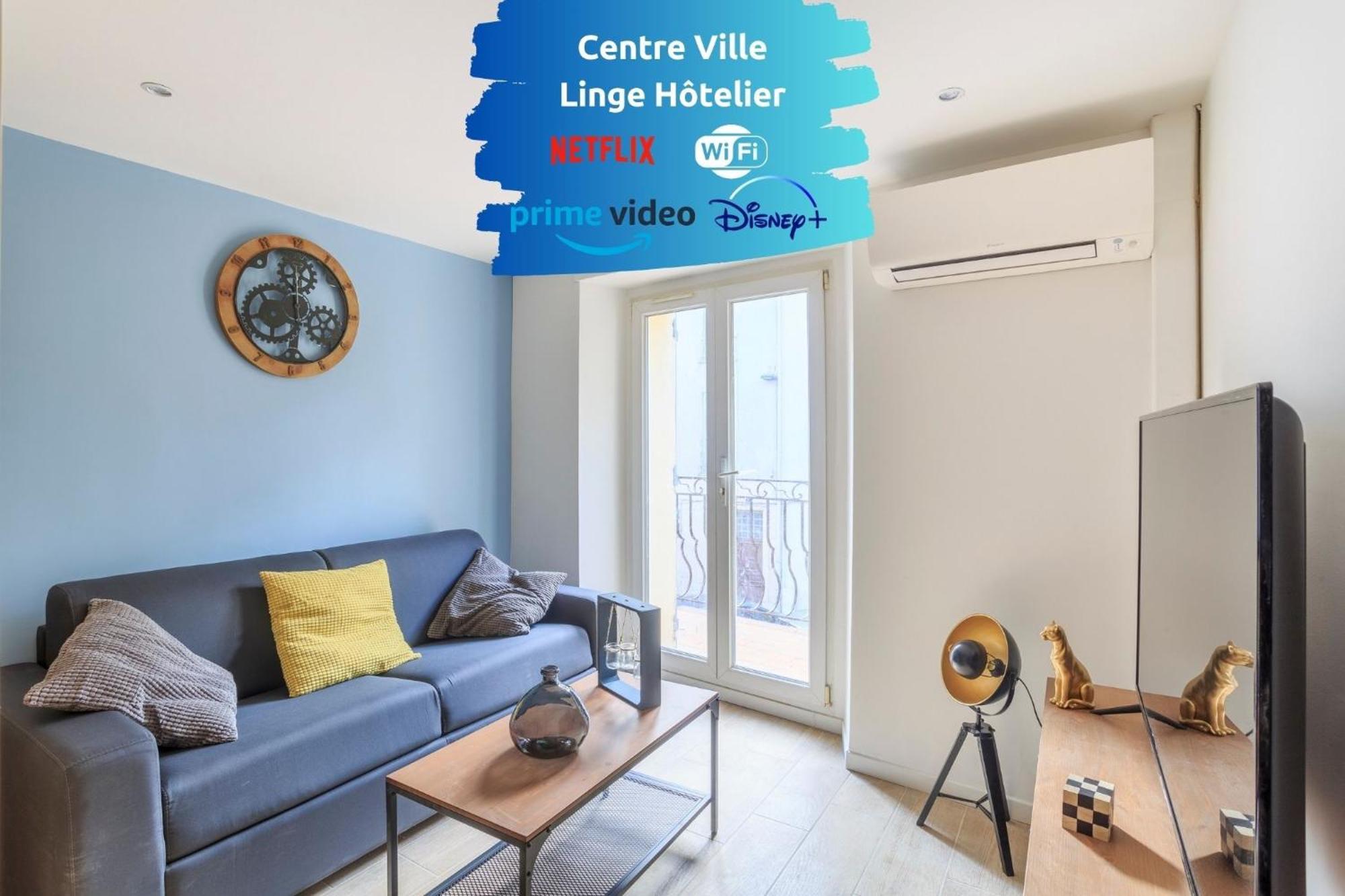 Sud Passion - Ferrer Nine - Cosy Avec Balcon Leilighet Gardanne Eksteriør bilde